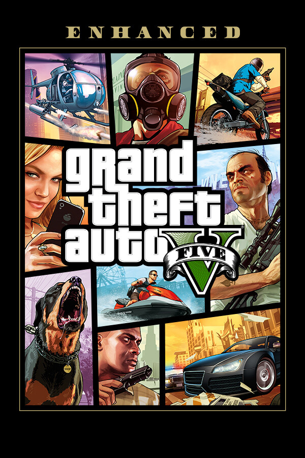 Grand Theft Auto V Enhanced